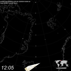 Level 1B Image at: 1205 UTC