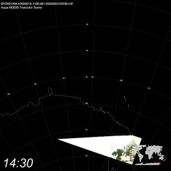 Level 1B Image at: 1430 UTC