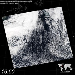 Level 1B Image at: 1650 UTC