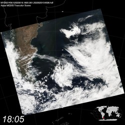 Level 1B Image at: 1805 UTC