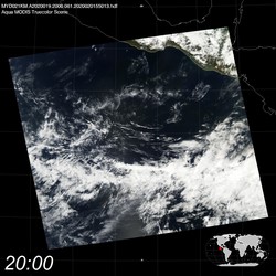 Level 1B Image at: 2000 UTC