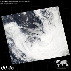 Level 1B Image at: 0045 UTC