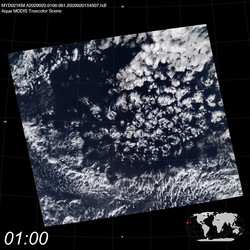 Level 1B Image at: 0100 UTC