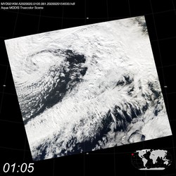 Level 1B Image at: 0105 UTC