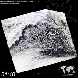 Level 1B Image at: 0110 UTC