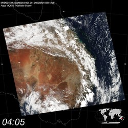 Level 1B Image at: 0405 UTC