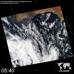 Level 1B Image at: 0540 UTC