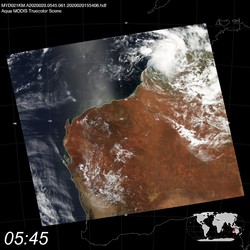 Level 1B Image at: 0545 UTC