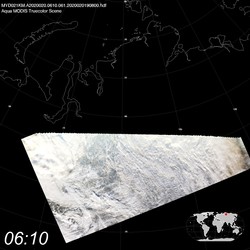 Level 1B Image at: 0610 UTC