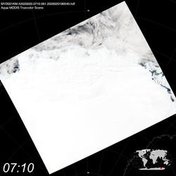 Level 1B Image at: 0710 UTC