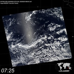 Level 1B Image at: 0725 UTC