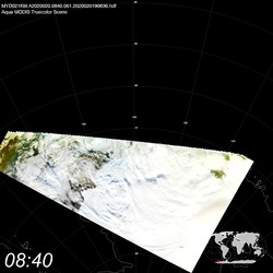 Level 1B Image at: 0840 UTC