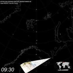 Level 1B Image at: 0930 UTC