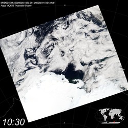 Level 1B Image at: 1030 UTC