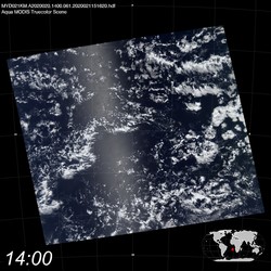 Level 1B Image at: 1400 UTC