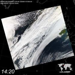 Level 1B Image at: 1420 UTC