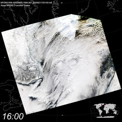 Level 1B Image at: 1600 UTC