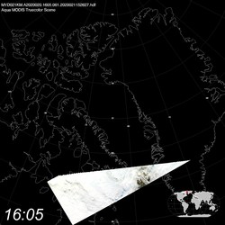 Level 1B Image at: 1605 UTC