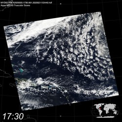 Level 1B Image at: 1730 UTC