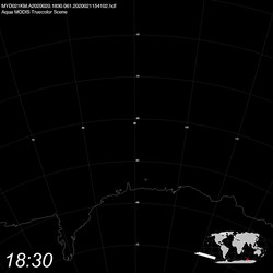 Level 1B Image at: 1830 UTC