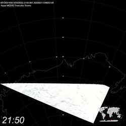 Level 1B Image at: 2150 UTC