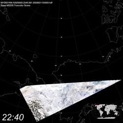 Level 1B Image at: 2240 UTC