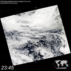 Level 1B Image at: 2345 UTC