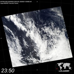 Level 1B Image at: 2350 UTC