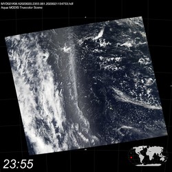 Level 1B Image at: 2355 UTC