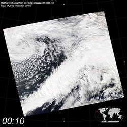 Level 1B Image at: 0010 UTC