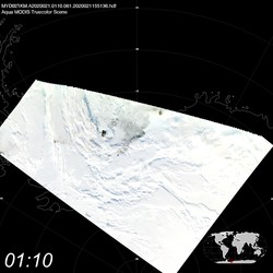 Level 1B Image at: 0110 UTC