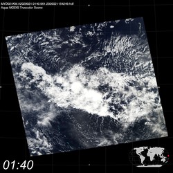 Level 1B Image at: 0140 UTC