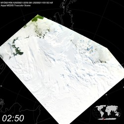 Level 1B Image at: 0250 UTC