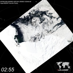 Level 1B Image at: 0255 UTC