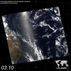 Level 1B Image at: 0310 UTC