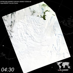 Level 1B Image at: 0430 UTC