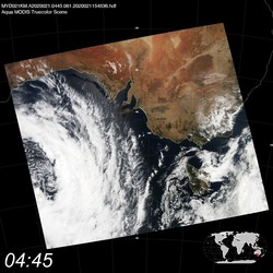 Level 1B Image at: 0445 UTC