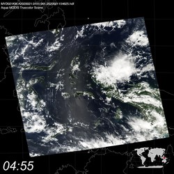 Level 1B Image at: 0455 UTC