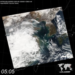 Level 1B Image at: 0505 UTC