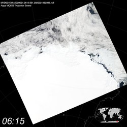 Level 1B Image at: 0615 UTC