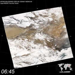 Level 1B Image at: 0645 UTC