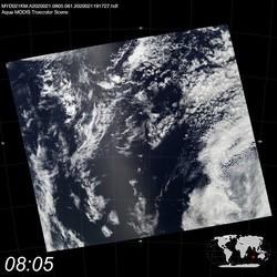 Level 1B Image at: 0805 UTC