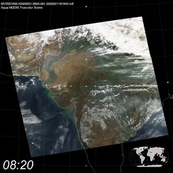 Level 1B Image at: 0820 UTC