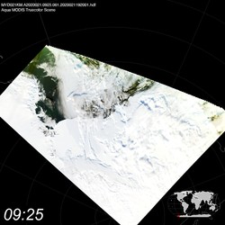 Level 1B Image at: 0925 UTC