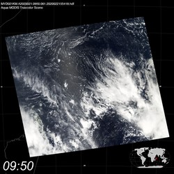 Level 1B Image at: 0950 UTC