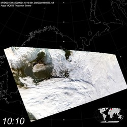 Level 1B Image at: 1010 UTC