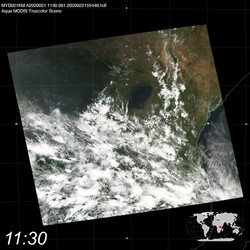 Level 1B Image at: 1130 UTC