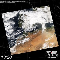 Level 1B Image at: 1320 UTC