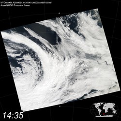 Level 1B Image at: 1435 UTC