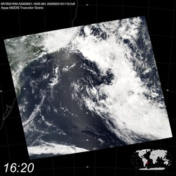 Level 1B Image at: 1620 UTC